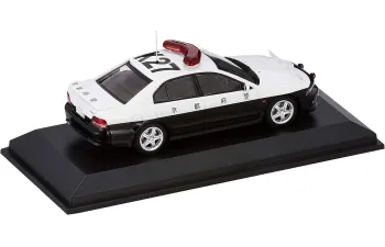 MITSUBISHI Galant VR4 (EC5A) *High Way Police Car Kyoto K27* (2002), black / white