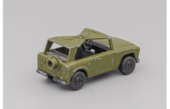Field Car, Olive Green