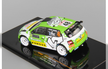 SKODA Fabia R5 #48 E.Lappi - J.Ferm Rally Monte Carlo (2016), white / green