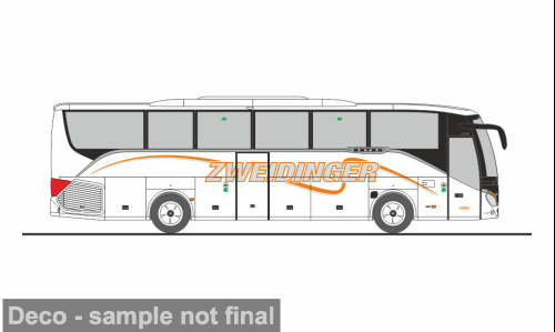 Setra S 515 HD, Zweidinger, Schrozberg