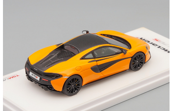 McLaren 570S - McLaren Orange (LHD), orange / black