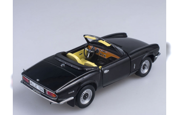 TRIUMPH Spitfire MK IV Open Convertible (1970), black