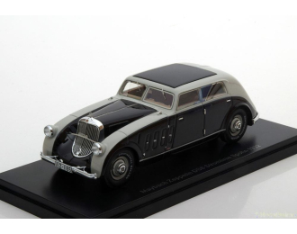MAYBACH Zeppelin DS8 Streamliner Spohn (1932), grey / black
