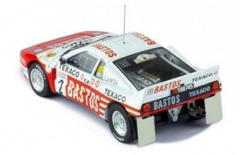 LANCIA 037 Evo 2 #2 "Bastos" Snijers/Colebunders Rally Ypern 1985