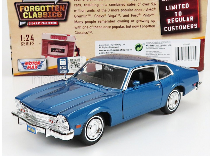 FORD Maverick (1974), blue