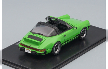 PORSCHE 911 Carrera Targa USA (930) 1985 Green/Black