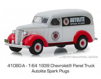 CHEVROLET Panel Truck "Autolite Spark Plugs" 1939