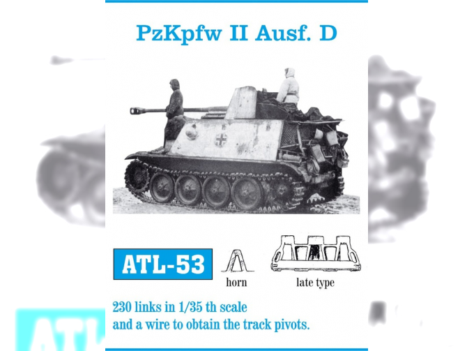 Atl-35-53 PzKpfw Ii Ausf. D