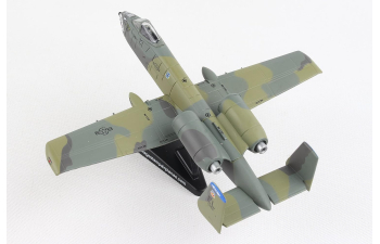 A-10A Thunderbolt 11 Warthog "Flying Tigers" 1:140 Diecast Model Plane