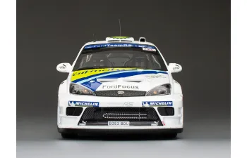 FORD Focus RS №8 WRC Rallye Deutschland F.Duval-S.Prevot (2004)