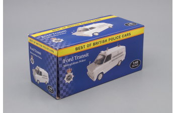 FORD Transit Mk1 "Metropolitan Police" 1961 White