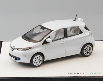 RENAULT ZOE Z.E., white