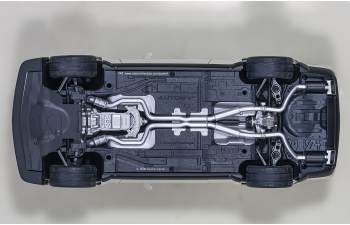 Dodge Challenger Demon SRT белый с черным