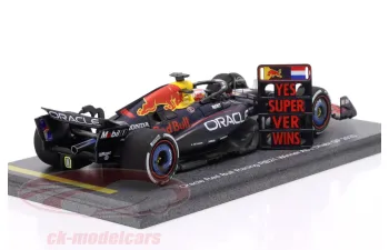 RED BULL Racing RB21 №1 Oracle Red Bull Racing Pole Position & Winner Abu Dhabi GP (Yas Marina) Formula 1 Max Verstappen (2025)