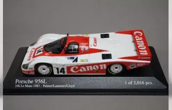 PORSCHE 956L Canon №14 24h Le Mans (1983)Palmer/ Lammers /Lloyd 