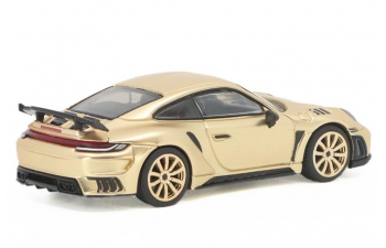 PORSCHE 992 Stinger GTR, beige