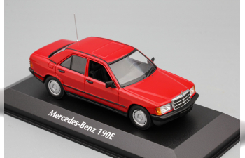 MERCEDES-BENZ 190E - 1984 - RED