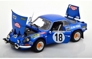 Renault-Alpine A110 1800S #18 Winner Monte Carlo Rally 1973 Andruet - Petit