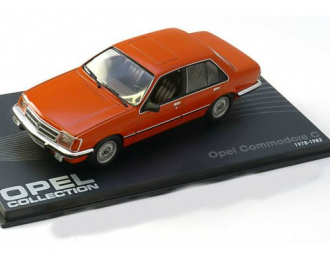 OPEL Commodore C Sedan (1978-1982), orange