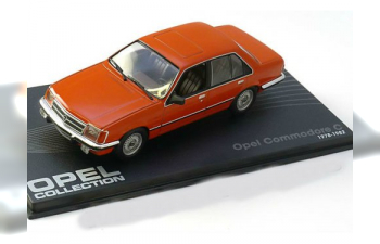 OPEL Commodore C Sedan (1978-1982), orange