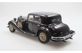 MERCEDES-BENZ 540K W29 4х дверный седан (1936), черный