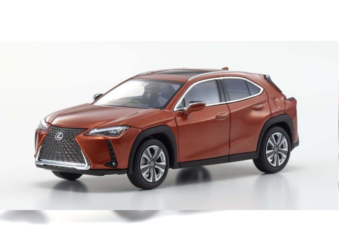 Lexus UX200 "version L" (blazing carnelian C.L.)