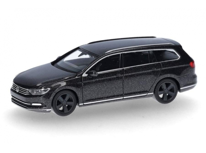 VOLKSWAGEN Passat Variant, black