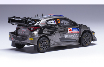 TOYOTA Yaris Gr Rally1 Team Toyota Gazoo Racing Wrt №17 Winner Rally Finland (2024) Sebastien Ogier - Vincent Landais, Grey