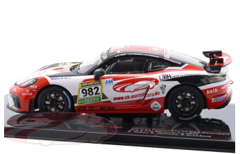 PORSCHE 718 Cayman GT4 CS #982 24h Nuerburgring Christoph Krombach, Richard Jodexnis, René Höber (2025)