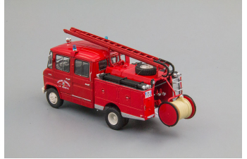 MERCEDES-BENZ L 408 PS Maheu-Labrosse, Vehicules Legers Sapeurs-Pompiers 10