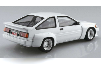 Сборная модель Toyota Corolla Levin TRD AE86 '83