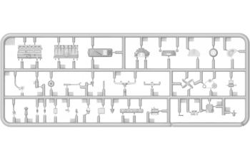 Сборная модель CHEVROLET G7117 4x4 Truck Military 1955