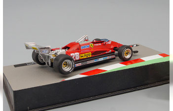 FERRARI 126 С2 Марио Андретти (1982), Formula 1 Auto Collection 15