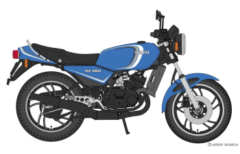 Сборная модель YAMAHA Rz250 (4l3) Y.a.c. Limited (1982)