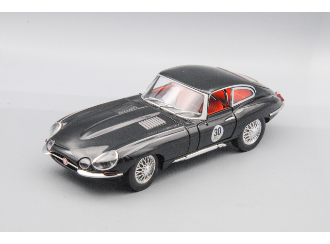 JAGUAR E-Type, чёрный, 19 см.