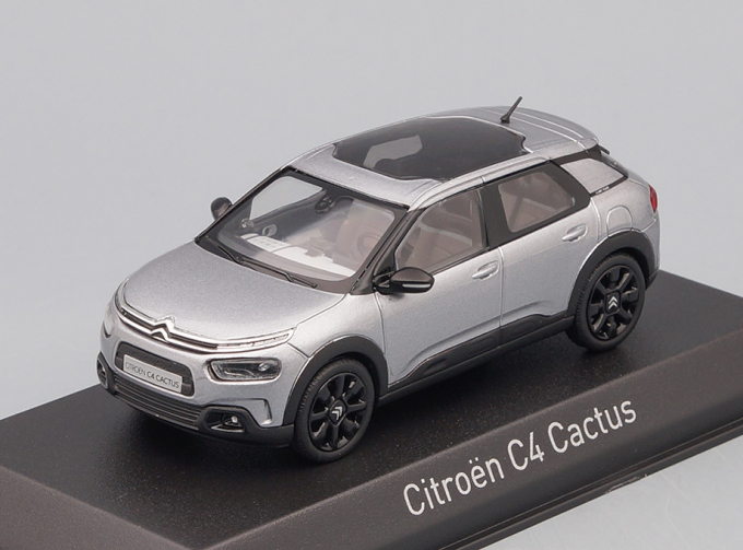 CITROEN C4 New Cactus (кроссовер) 2018 Aluminium Grey/Black