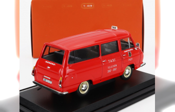 SKODA 1203 Minibus Taxi (1974), Red