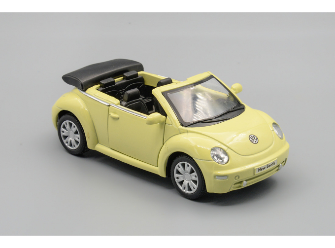 VOLKSWAGEN New Beetle Convertible (2003), yellow