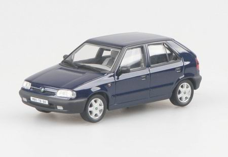 SKODA Felicia 1,3 GLXi (1994), Blue Magic Metallic