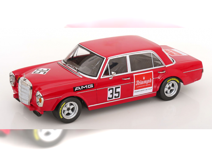 MERCEDES-BENZ 300 SEL 6.8 № 35 Hockenheim, Kelleners (1971)