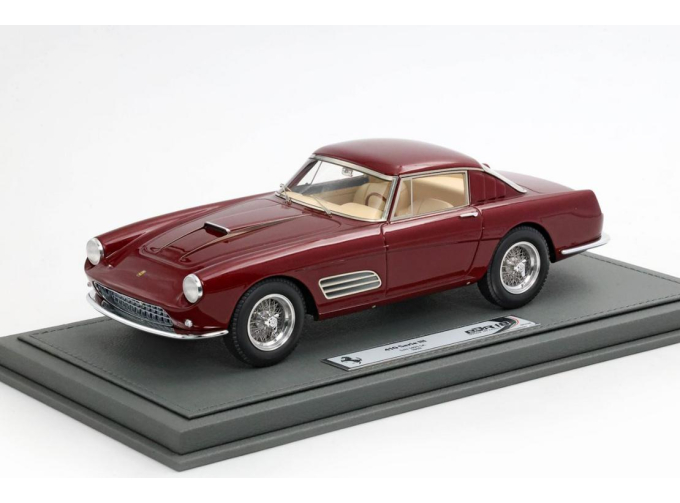 FERRARI 410 Superamerica s/n1423SA III Series (1958), ruby red