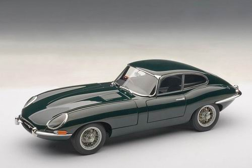 JAGUAR E-Type Coupe Series I 3.8 (RHD), green