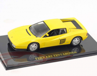 FERRARI Testarossa, yellow