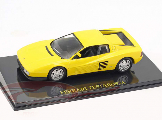 FERRARI Testarossa, yellow