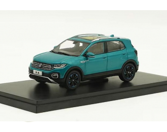 VOLKSWAGEN Tacqua (2020), blue green metallic