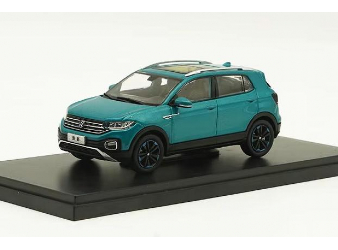 VOLKSWAGEN Tacqua (2020), blue green metallic