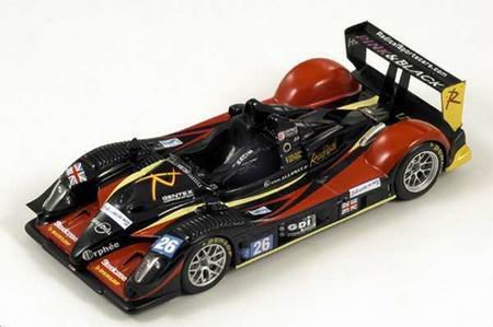 RADICAL AER Bruichladdich Bruneau 26 LM 2009, red