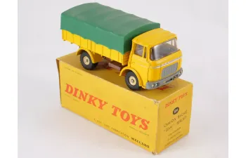 BERLIET Gak бортовой желтый с зеленым