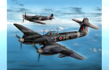 Сборная модель Westland Whirlwind FB Mk. I Fighter Bomber Hi-Tech Kit