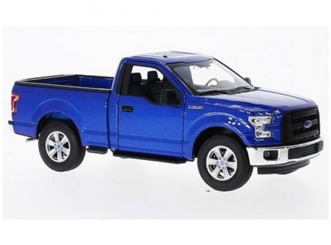 FORD F-150 2015 Metallic Blue